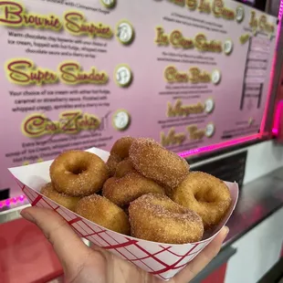 Mini Donuts