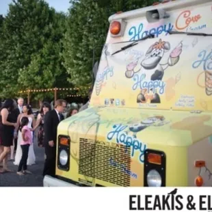 Our guests excited for ice cream!