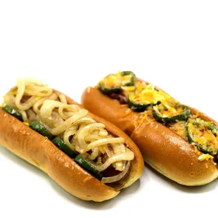 hot dogs, hot dog, sandwich, food