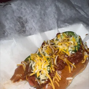Selina Dog They catered to the kiest park holiday event and it was delicious!!