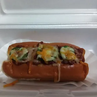 This tasty Selina Dog is my favorite.