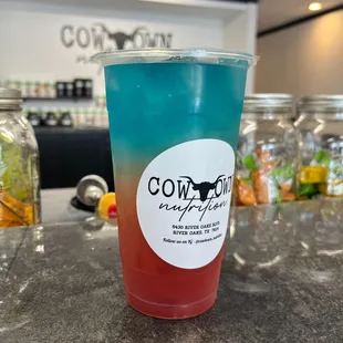 Captain America!
Healthy Energy Drink
Provides a burst of energy with no crash, clarity, focus, and burns 80 calories per serving.