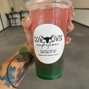 Watermelon Thunder!!
Come by and try our healthy energy refreshers!