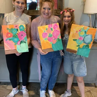 Mother's Day Painting Party