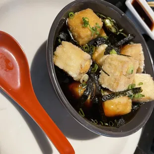 Agedashi Tofu