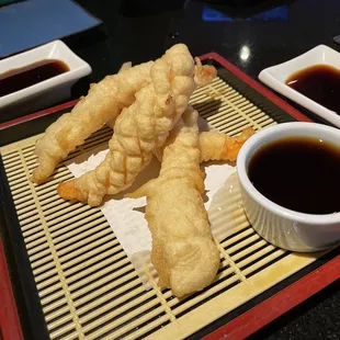 Shrimp tempura