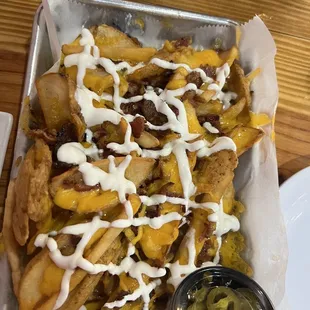Loaded fries!