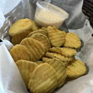 Pickle Chips