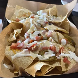 Macho Nachos