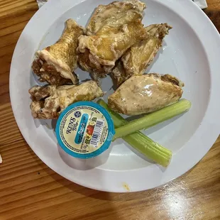 Sriracha ranch naked wings