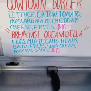 Specials at Jackrabbit brewery