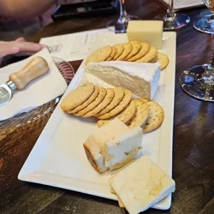 Cheese board