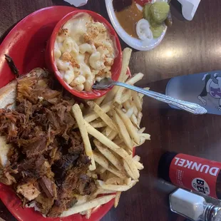 Smoke Stack Mac &amp; Jack Cheese I-1-70 Seasoned Fries