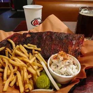 BBQ Ribs - full slab