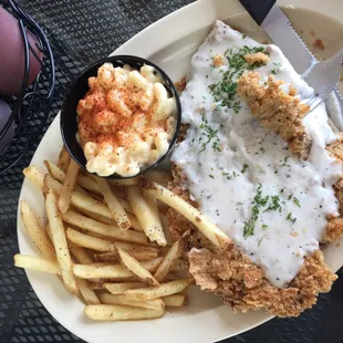 Chicken Fried Steak (Tuesday Special)