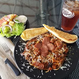 BBQ Spaghetti (Thursday Special)