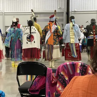 POW WOW Tribe Members