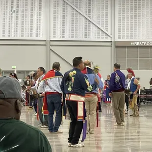 POW WOW Tribe Members