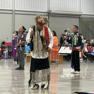 POW WOW Tribe Members