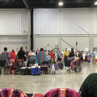 POW WOW Tribe Members