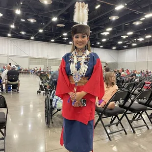 POW WOW Tribe Member