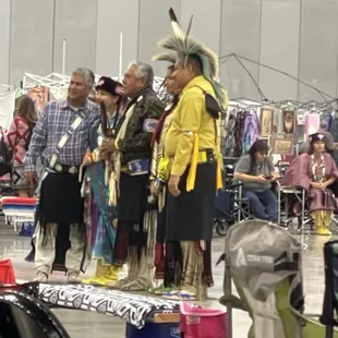 POW WOW Tribe Members