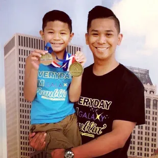 #PrinceCharmingAiden Stars &amp; Stripes Championships. He takes Gold in Level 7 Tumbling 7/24/2016