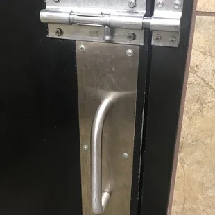 Bathroom lock