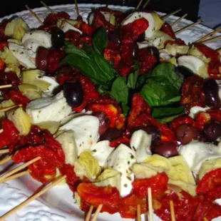 Antipasto Skewers