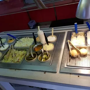 Salad bar