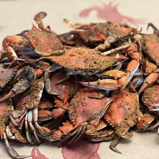 Crabs