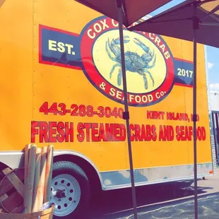 a food truck