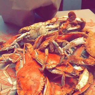 Cox creek crabs!