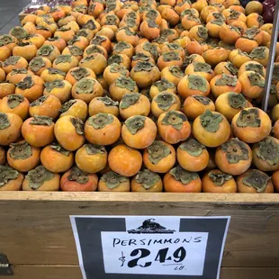 Persimmons! (November, 2021)