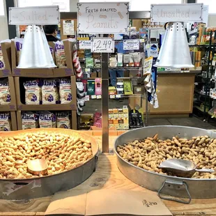 Fresh Roasted Peanuts (2/1/20)