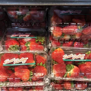Sweet Darlings' Strawberries - yum! (5/16/20)