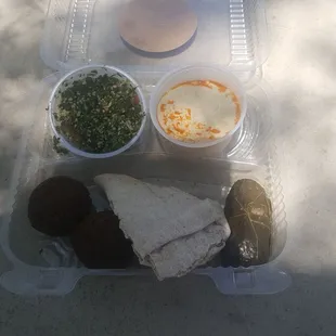 Mediterranean Mezze Platter, $5.99