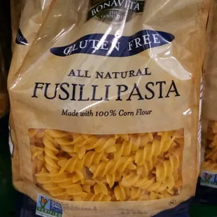 Gluten free GMO free