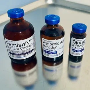 IV vitamin infusion.