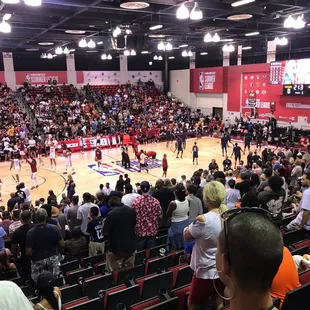 Between games at Cox!