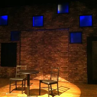 Stage is set for "Boy Gets Girl"