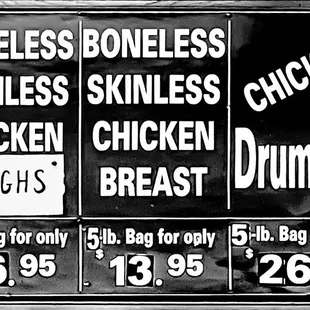 Menu prices might be different over time