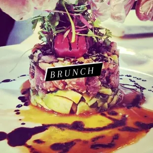 Our brunch in the heart of Del Mar few steps from the beach is really something.