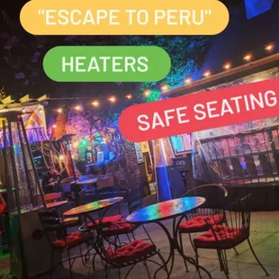 Lots of colorful vibe in our Cottage house and delicious food waiting in safe environment.