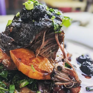 We are seafood restaurant but we grow in meat choices as well. Best short rib you will ever try.