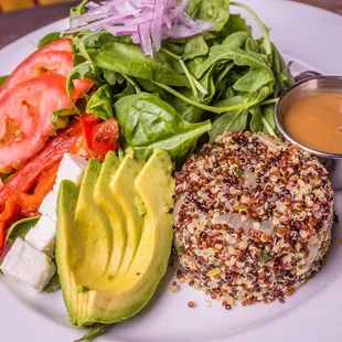 Ask for custom made salad.