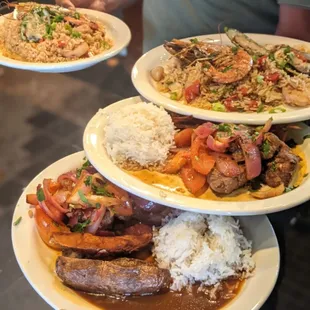 Choose your favorite big dish.