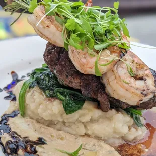 Special our version of surf and turf