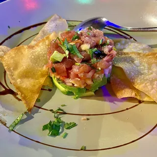 Tuna tartare
