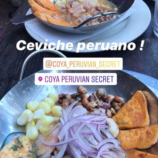Ceviche mixto